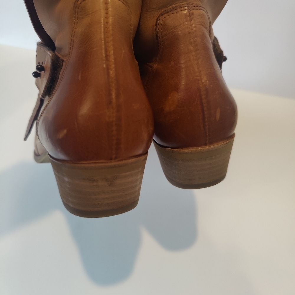 Paul Green Women's Denice Ankle Western Boot - Picture 11 of 11